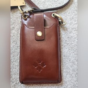 New Patricia Nash cell phone holder and wallet crossbody
